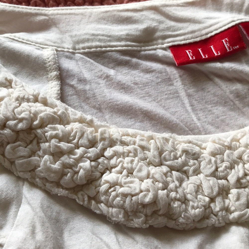 Elle Ruffle Cap Sleeved Top - Picture 4 of 6